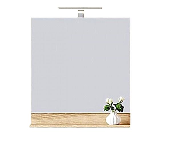 Зеркало Aqwella Foster 70 дуб сонома