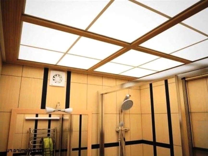 свет в ванной комнате фото 18