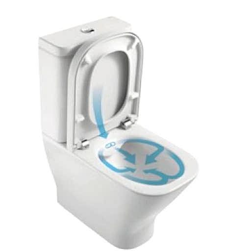 Безободковые унитазы 