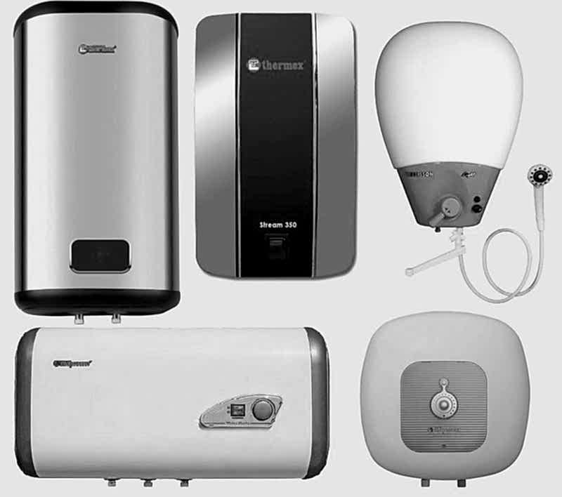 Водонагреватели