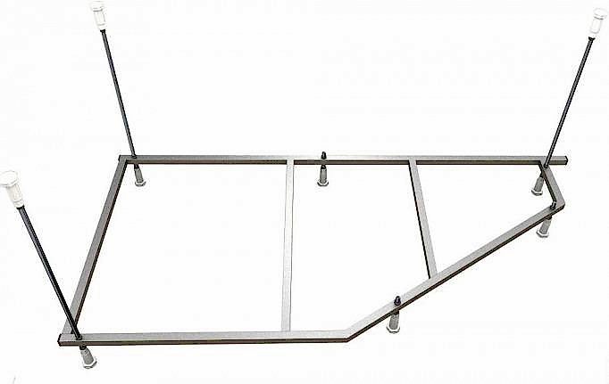 Сборный каркас для ванны АКВАТЕК Дива 150 KAR-0000042 