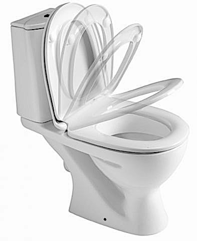 Унитазы - сидение и крышка с микролифтом 