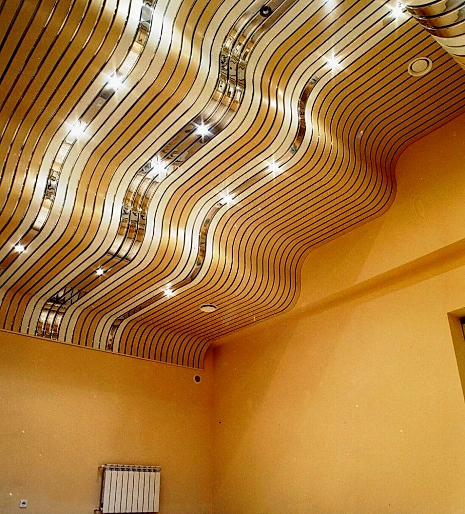 Реечный потолок 