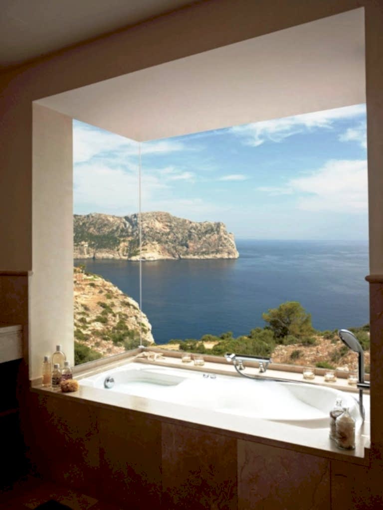 фотообои в ванной комнате фотообои в ванной комнате