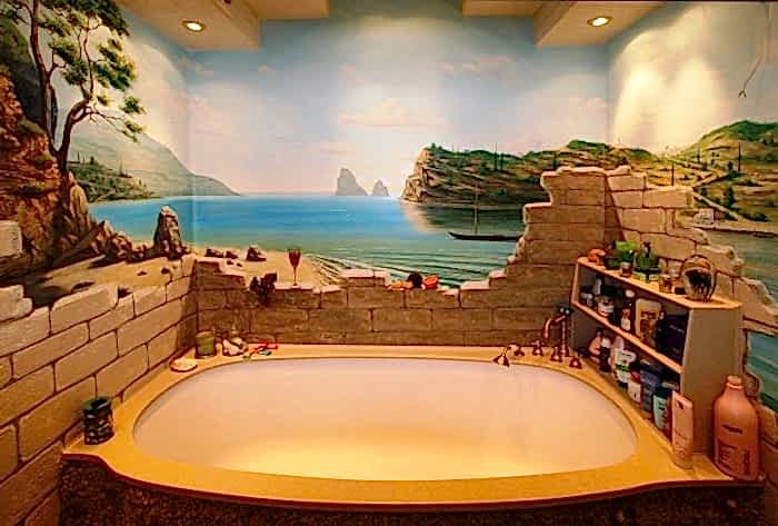 фотообои в ванной комнате фотообои в ванной комнате