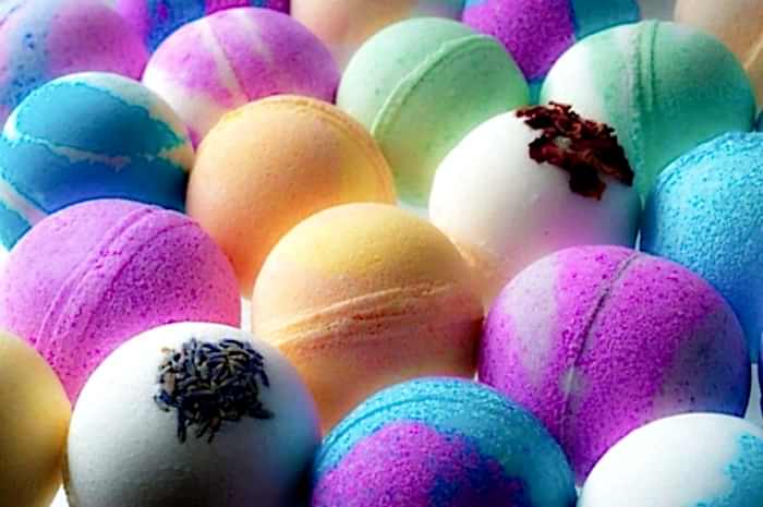 бомбочки для ванн бомбочки для ванн