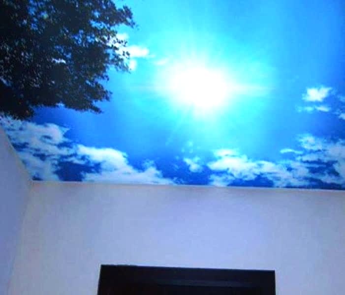 потолок в ванной комнате