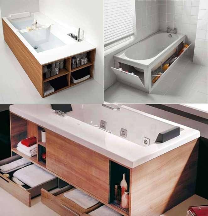 ванна с ящиками ванна с ящиками