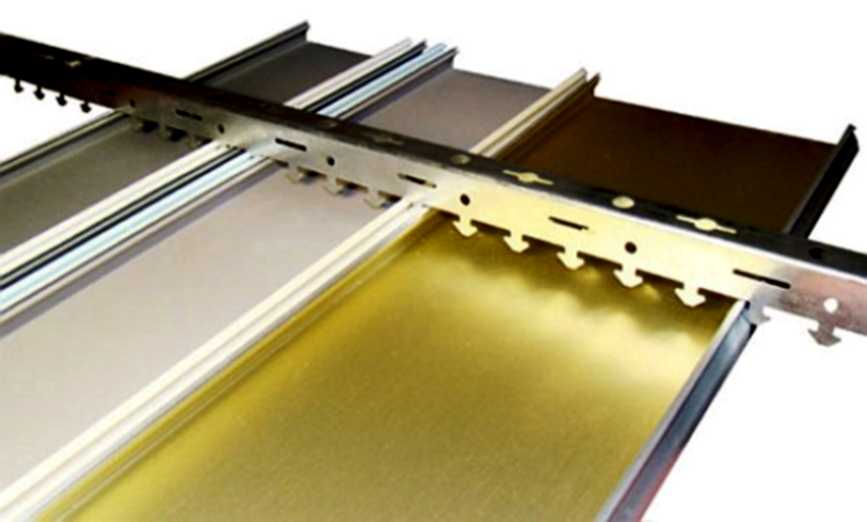 реечный потолок