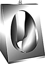 Писсуар Nofer 13006.S матовый