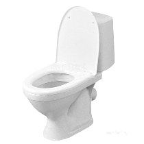 Унитаз-компакт Santeri Соната 1P2012S0100BF крап на белом