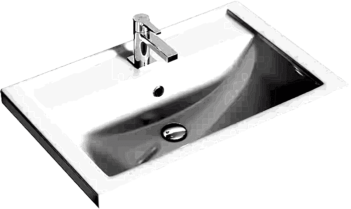 Мебельная раковина Aqwella Фостер 70