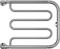 Полотенцесушитель водяной Terminus Фокстрот 600x500