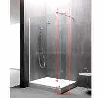 Душевая перегородка Kolpa San Terra TS Open 120 (ВЫСТАВОЧНЫЙ ОБРАЗЕЦ!)