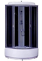 Душевая кабина Loranto CS-6680G (80х80х215) поддон 40 см