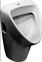 Писсуар Jika Livo 4020.1 подвесной, с внешним подводом воды