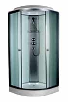 Душевая кабина Aquapulse 4022D fabric white 90*90*220 см (н/п)