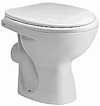 Унитаз Gala Elia 18170 с микролифтом 51379 под скрытый бачок (ВЫСТАВОЧНЫЙ ОБРАЗЕЦ!)