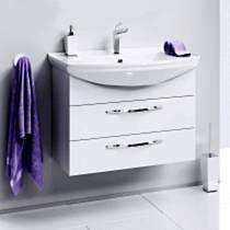 Тумба для комплекта Aqwella Allegro 75 с 2 ящиками