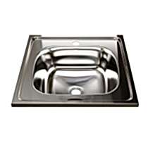 Мойка 50х50 (0,4) вып 1 1/2 MIXLINE 16см