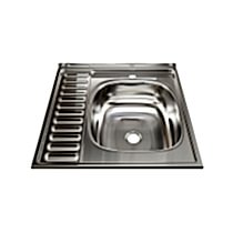 Мойка 60х60 (0,4) прав вып 1 1/2 MIXLINE 16см