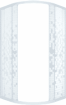 Душевой уголок Triton Стандарт 90х90 А/В АКВА - МОЗАИКА