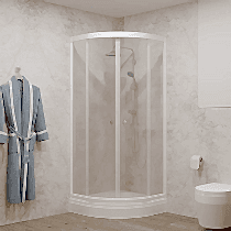 Душевой уголок Triton Ультра А Щ0000061784 80х80 см с поддоном +сифон D90мм