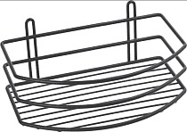 Полка Fixsen FX-720B-1 черная