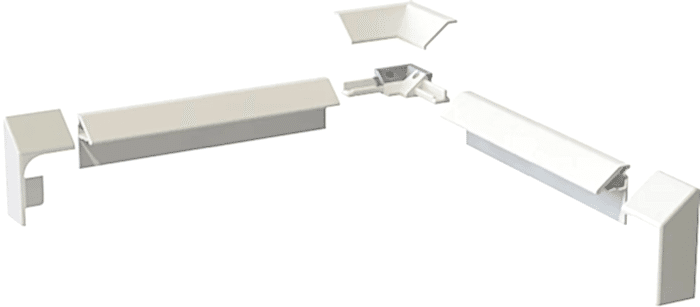 Бордюр для ванны Aquatek DEKOR-0000001 195 см