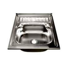 Мойка 50х60 (0,4) вып 1 1/2 MIXLINE 16см