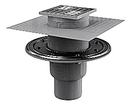 Трапы душевые, каналы и лотки