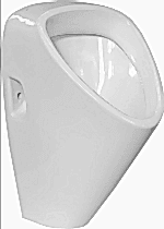 Писсуар Jika Golem 4306.0 подвесной, с внутренним подводом воды