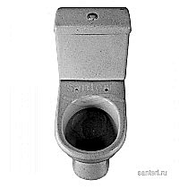 Унитаз-компакт Santeri Визит 1P4053S0100BF крап на белом