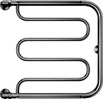 Полотенцесушитель водяной Terminus Фокстрот 600x600