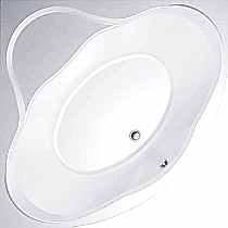 Акриловая ванна Triton Грация 140х140