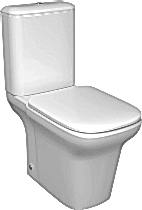 Унитаз-компакт Jacob Delafon Vox UJN102-00с крышкой-сиденье микролифт