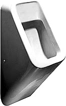 Писсуар Hatria Fusion Q YXC3 подвесной