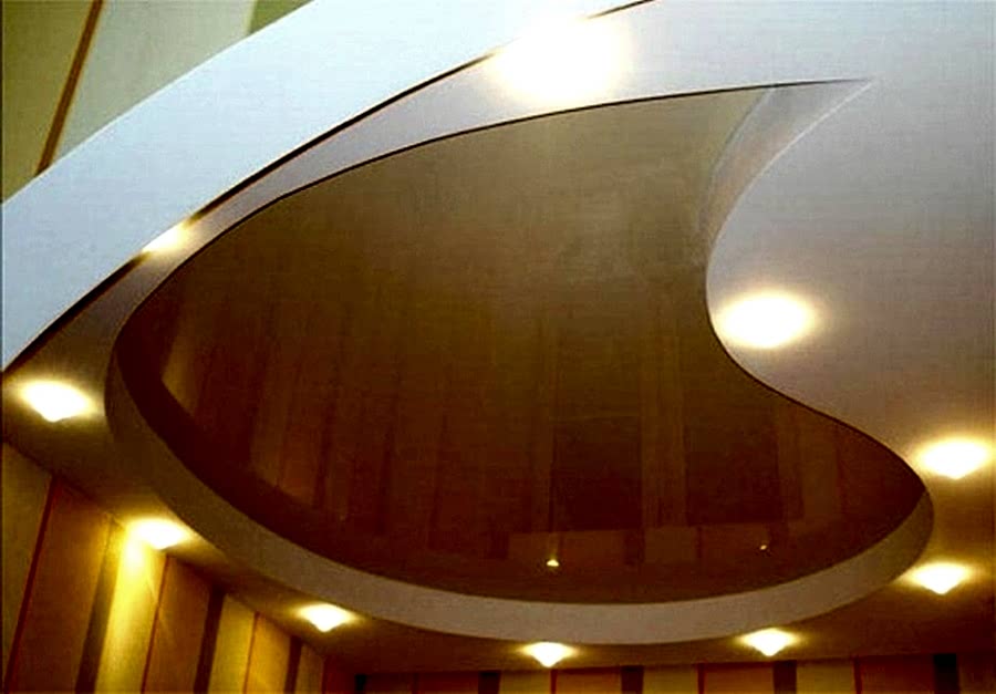 оригинальный потолок в ванной комнате фото 23