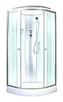 Душевая кабина Aquapulse 4021D fabric white; 80*80*220 (н/п)