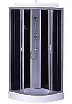 Душевая кабина Loranto CS-6681G (80х80х215) поддон 13 см