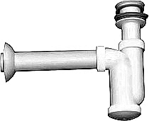 Сифон для писсуара Jika Domino 9073.0