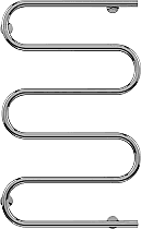 Полотенцесушитель электрический Terminus Ш-образный 500x800