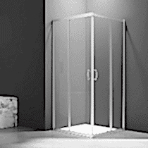 Душевой уголок Veconi Rovigo RV-101 80x80, профиль хром