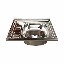 Мойка 60х50 (0,4) прав вып 1 1/2 MIXLINE 16см