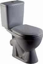 Унитаз-компакт Rosa Лира белый, нижний подвод, косой выпуск, 1-реж.арматура, сиденье полипропилен