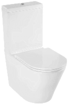 Унитаз-компакт Jacob Delafon Rodin+ UJAB102-00 с нижним подводом воды с бачком ETAB232-00