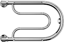 Полотенцесушитель водяной Terminus Фокстрот 320x500