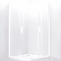 Душевой уголок Cezares Relax AH-2-120/80-C-Bi стекло прозрачное