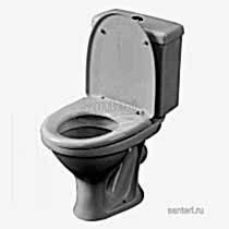 Унитаз-компакт Santeri Форвард 1P2052S0000BF белый