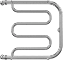 Полотенцесушитель водяной Terminus Фокстрот 500x500